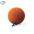 Concrete pump pipe 5"cleaning sponge foam wiper ball